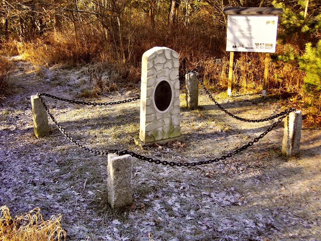 Otto-Lilienthal-Tour 5. Das sowjetische Denkmal by K. Fischer