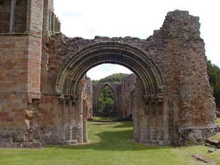 Lilleshall Abbey #2 by Qameraman