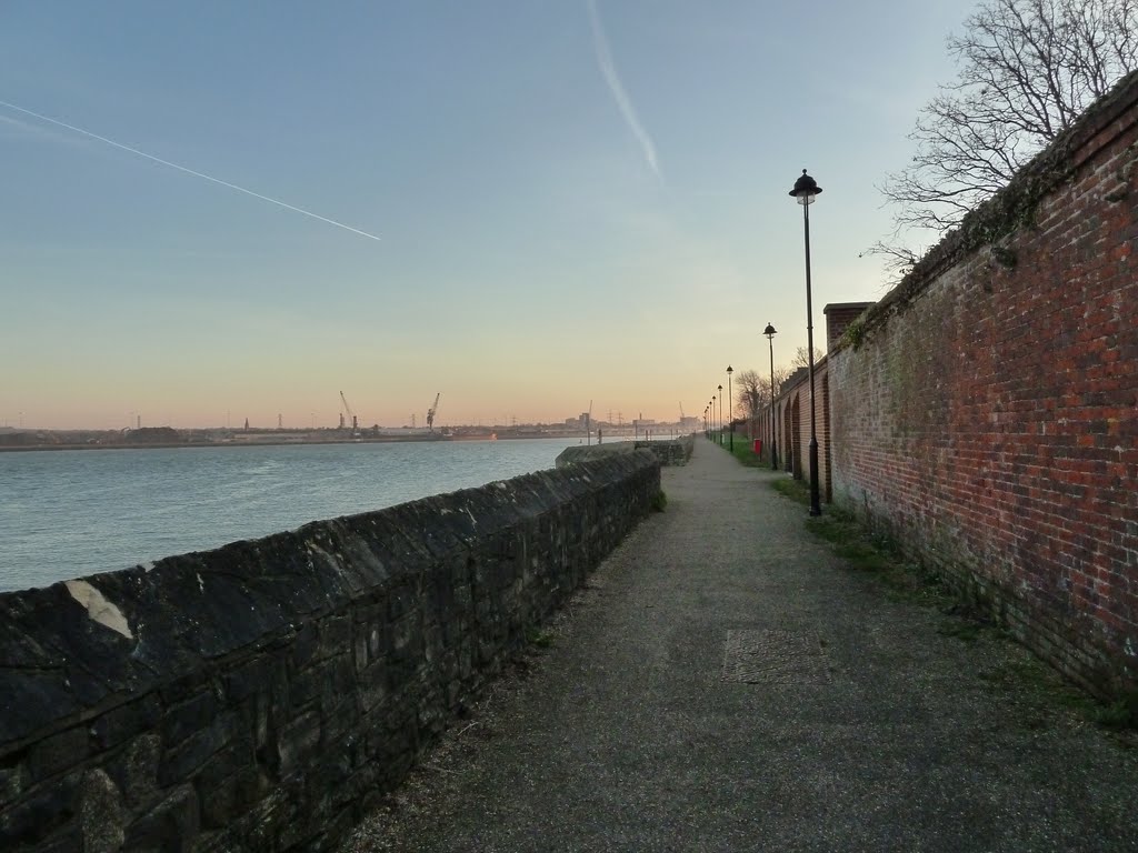 Marchwood Waterfront by Nigel Brown