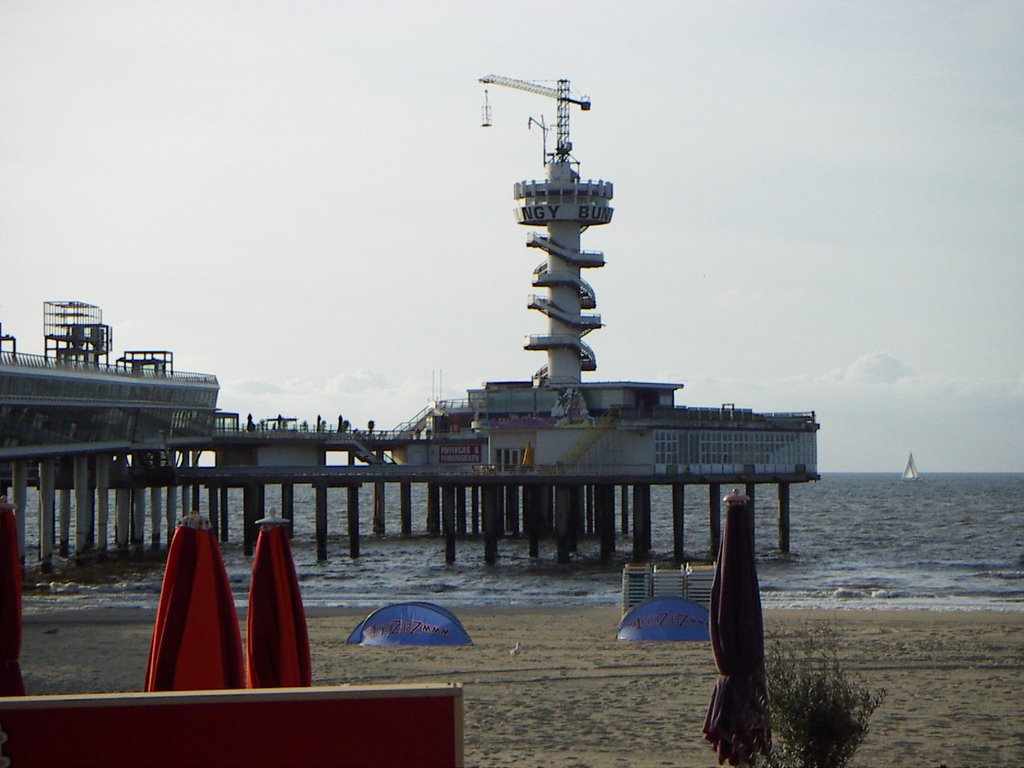 Strandpromenade Scheveningen by Roland_Arhelger