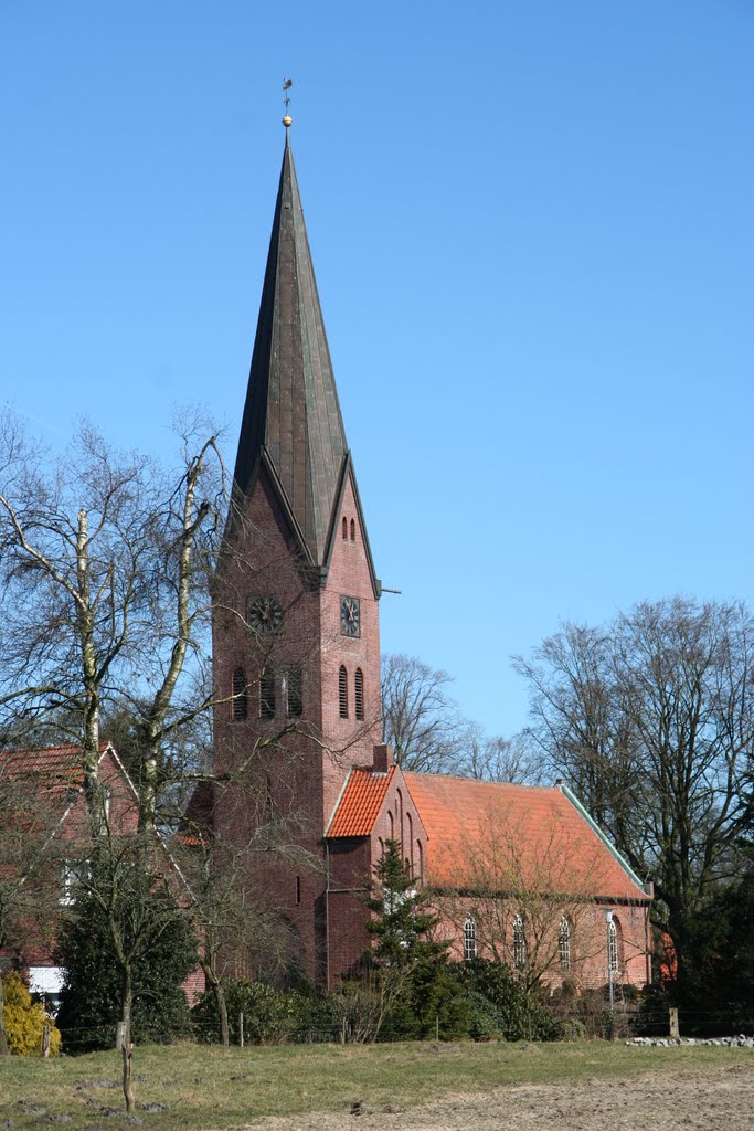 Liudgeri-Kirche in Hesel by Hans-Jürgen Leiner