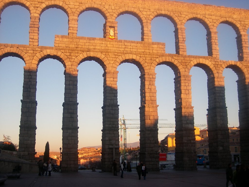 Acueducto romano de Segovia (3) by Fernandisko