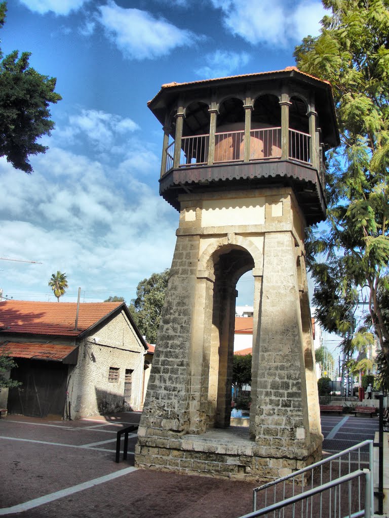 Rishon Lezion, The First Water tower in the town by Michael  D