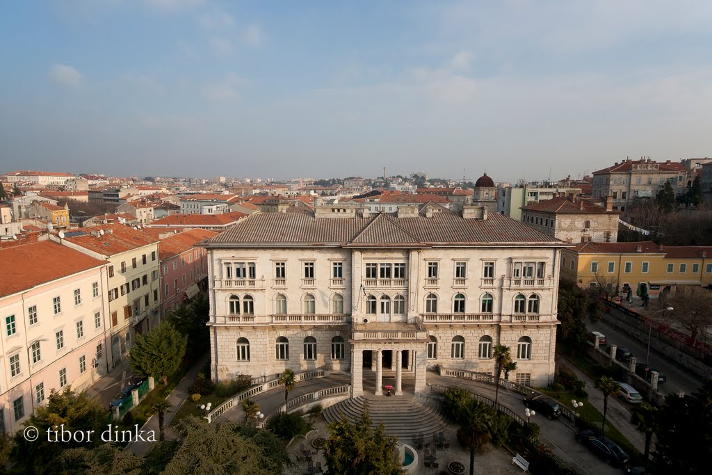 PULA-MARINE CASINO / DOM HRVATSKIH BRANITELJA by tibor-pula