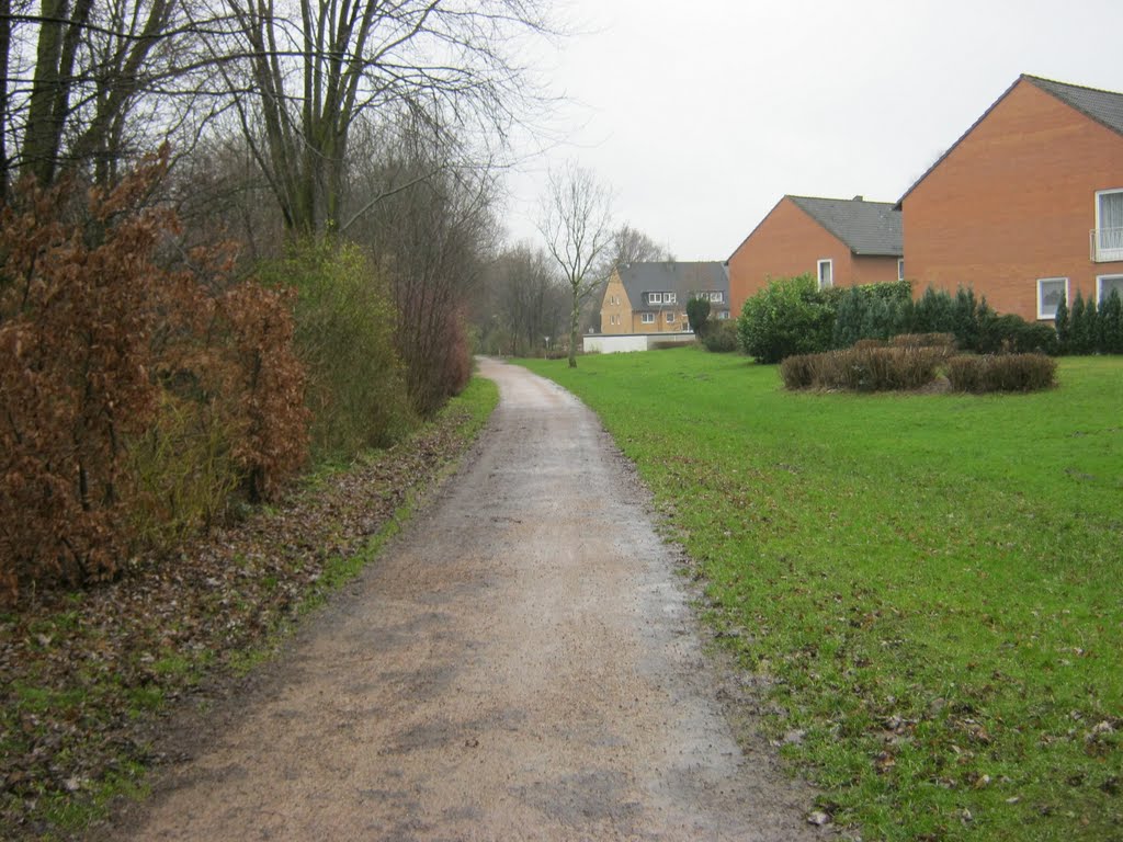 Wanderweg nahe Eggersweide in Farmsen (Januar 2012) by Der Naturmensch