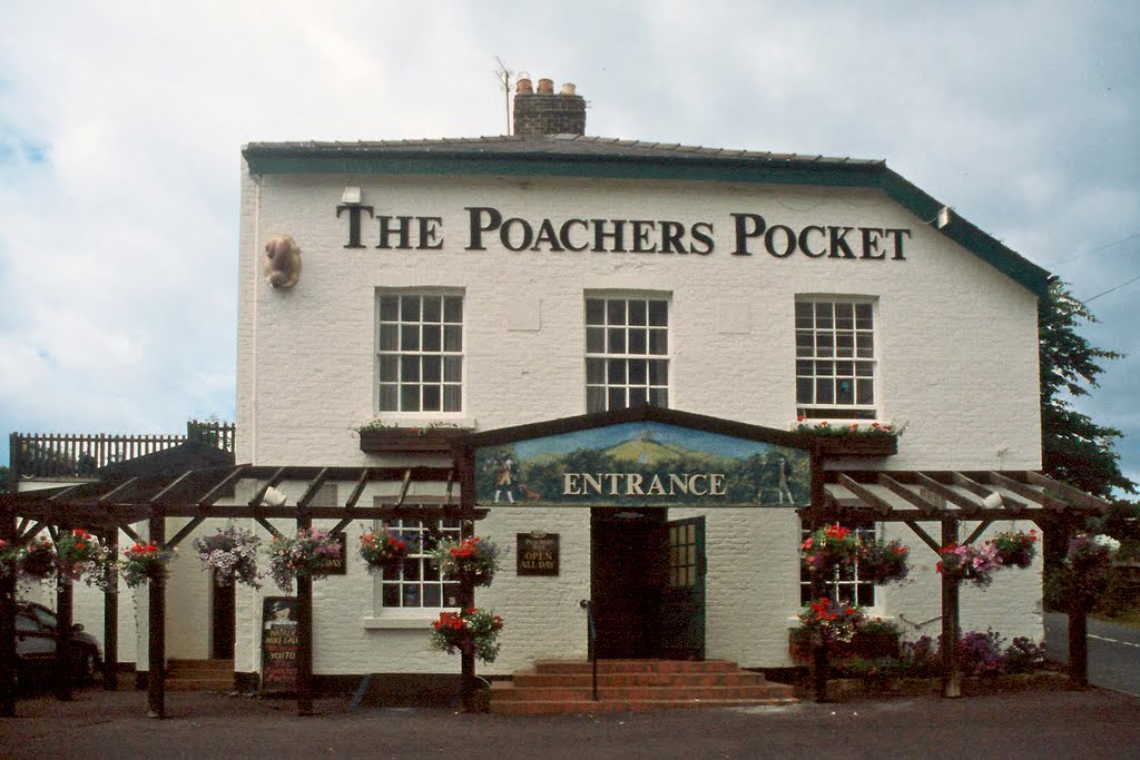 The Poachers Pocket Pub near Chirk - Wales by bevoarchitect