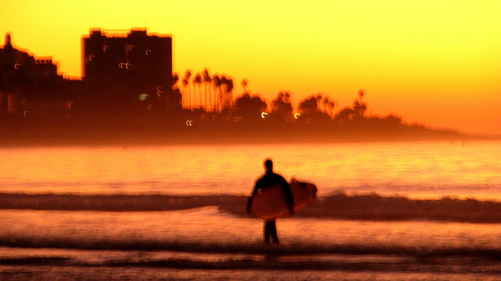 La Jolla Shores Sunset by Hoytjsmith