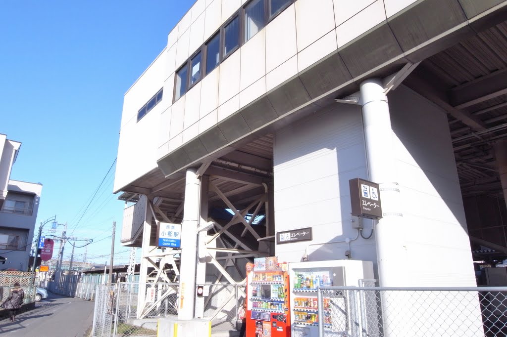 西鉄小郡駅ｴﾚﾍﾞｰﾀｰ乗場 Elevator of Nishitetsu Ogori Sta. by titanium22