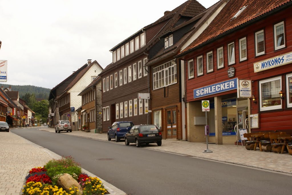 Bergstadt Altenau - Breite Straße (Harz) by Atheistin