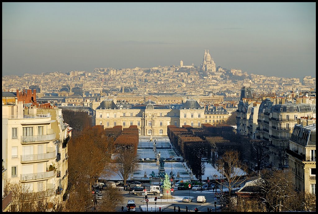 Paris de l'Observatoire by JiPR