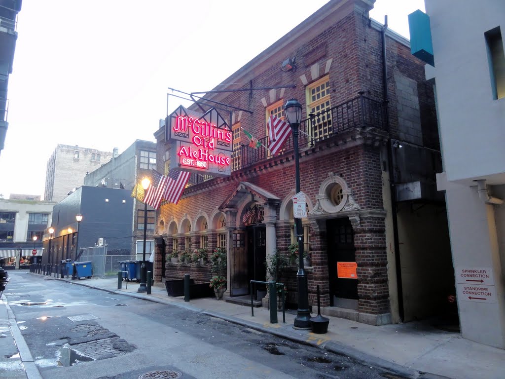 McGillins Old Ale House by stejfan