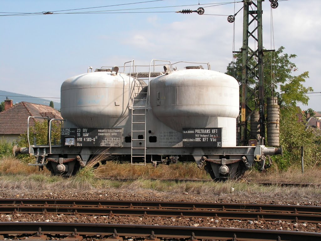 Hungary, Vác, MÁV 23 55 910 4 503-6, Ucs, SzG3 by szalay3-wagons