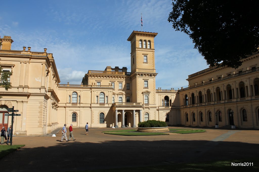 Osborne House. The front door. by grumpylumixuser