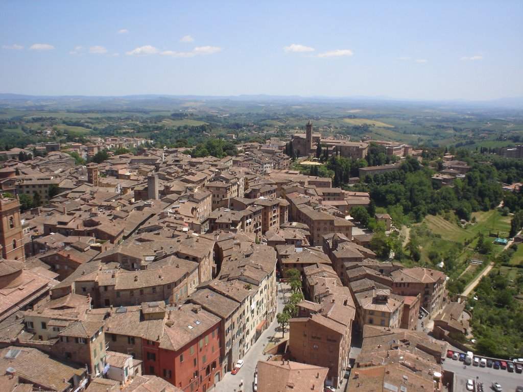 Siena - Panorama Dalla Torre Del Mangia (19-05-2007) by Ju-Marty