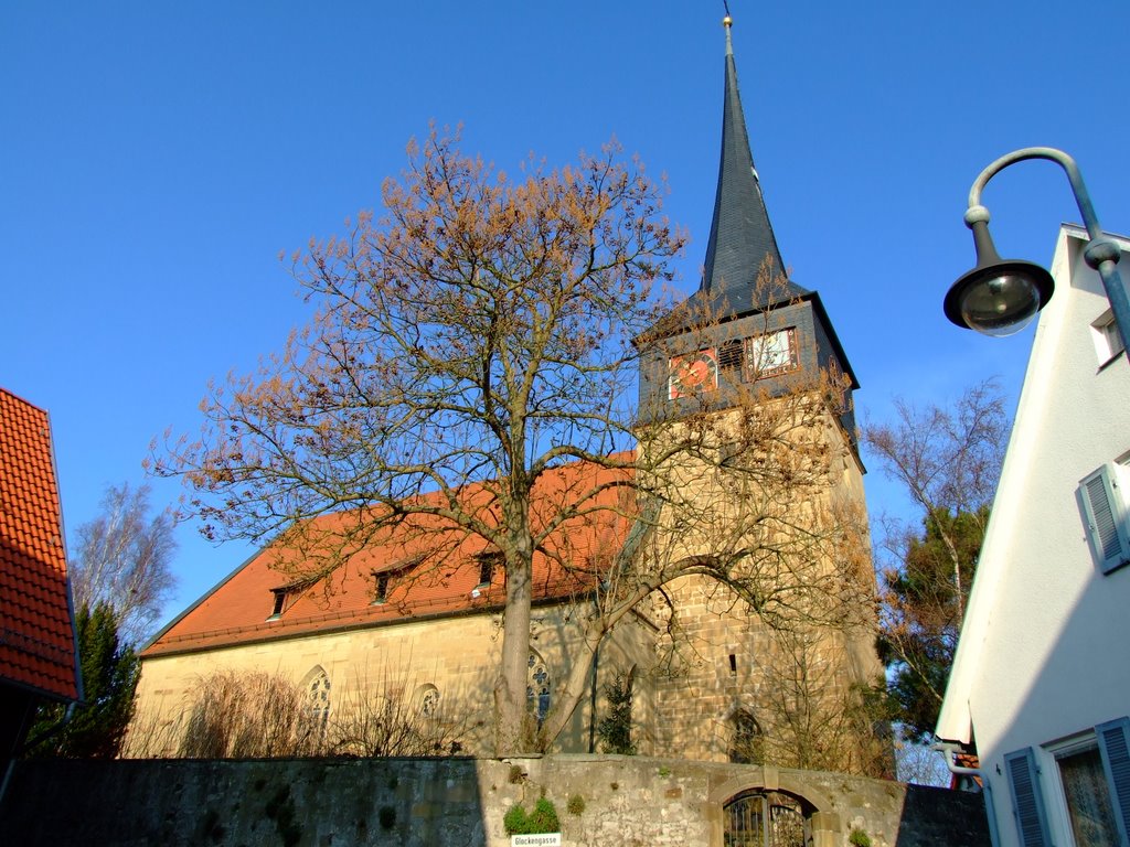 Ev. Kirche Sülzbach by Philipp K.