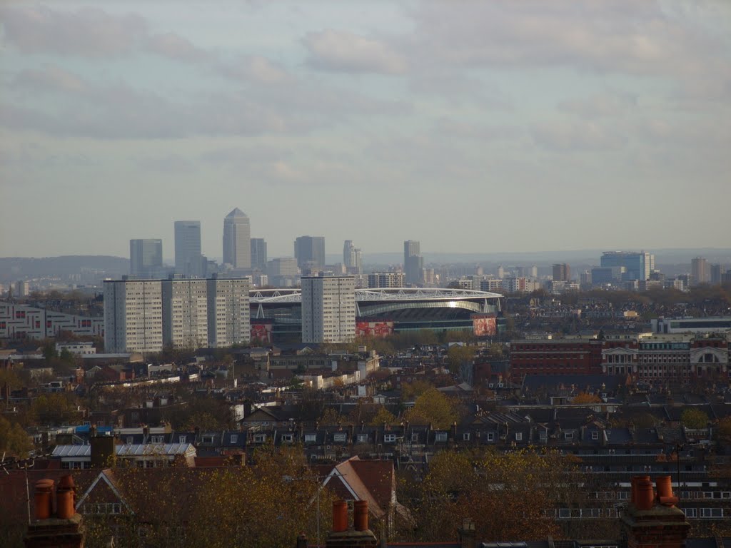 View of London by Thomas.j.p