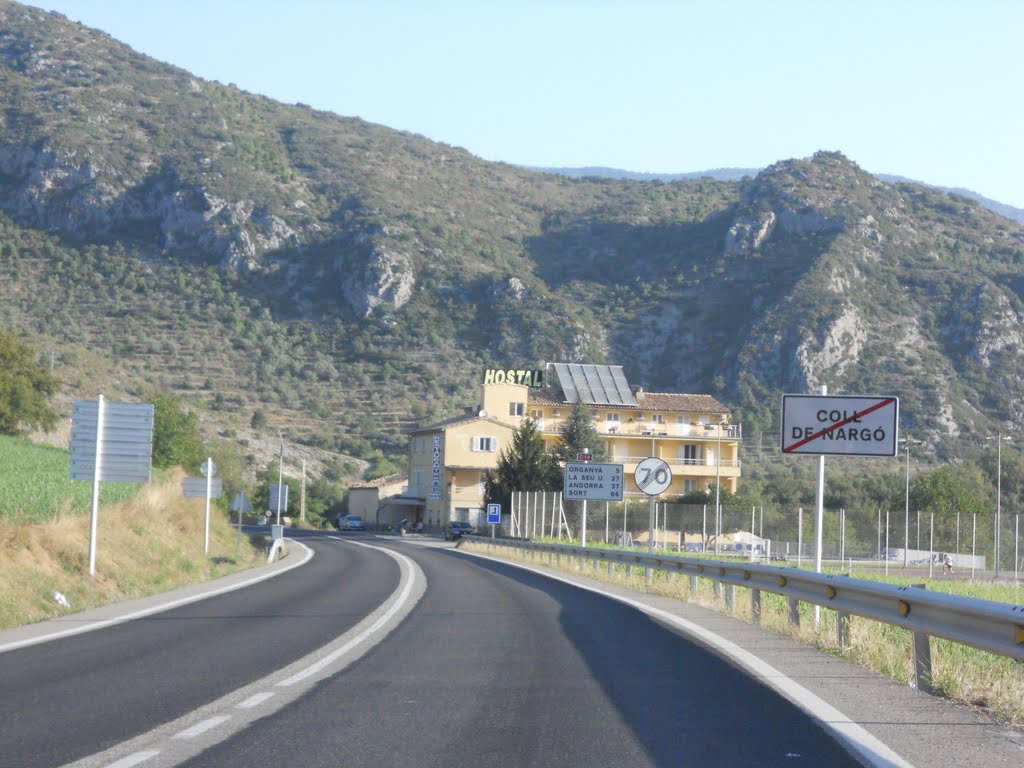 C-14, Coll de Nargó by Milan Kubeš