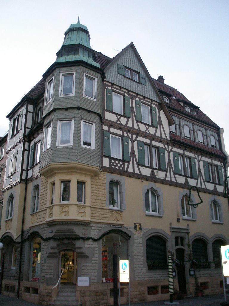 Esslingen (medieval city), Stuttgart by alkonst