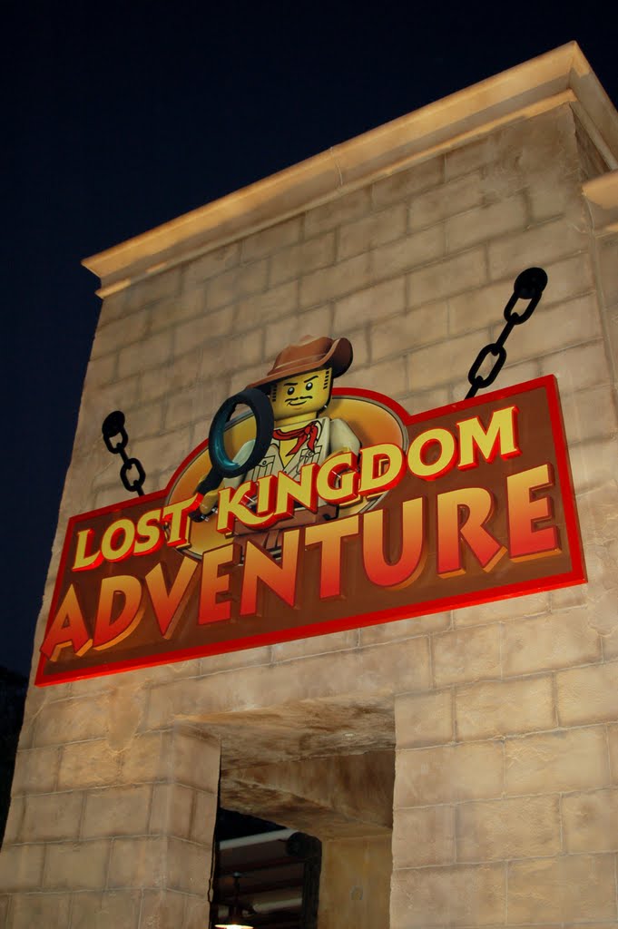 Lost Kingdom Adventure at Legoland, Winter Haven, FL by Scotch Canadian