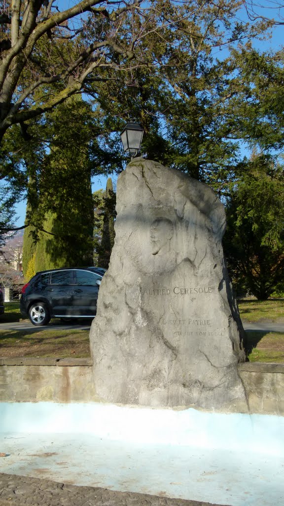 Alfred Cérésole, pasteur protestant, écrivain et bellettrien vaudois by Magda GHALI