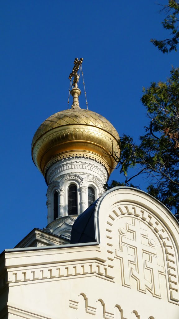 Eglise orthodoxe russe, Vevey by Magda GHALI