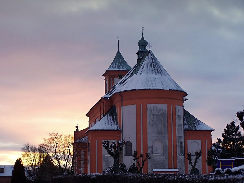 Jívová - kostel sv. Bartoloměje by IvaF