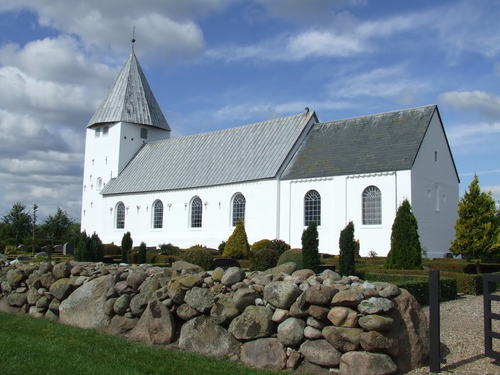 (10-D-29) Rejsby Kirke, Grønnevej 16, Rejsby, 6780 Skærbæk by Finn_Larsen