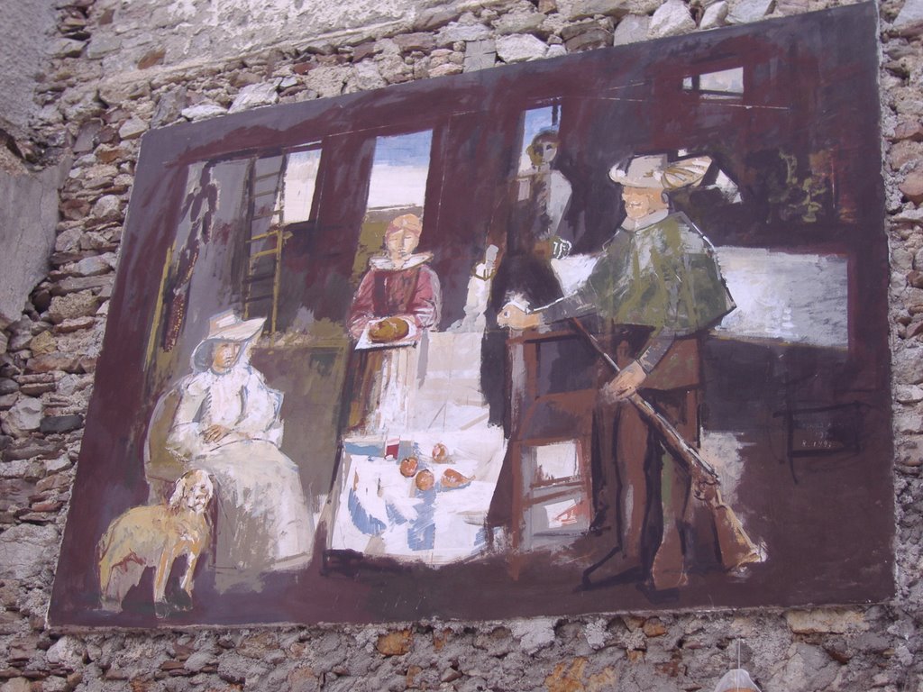 I murales di Cibiana (BL) by Ilda Casati