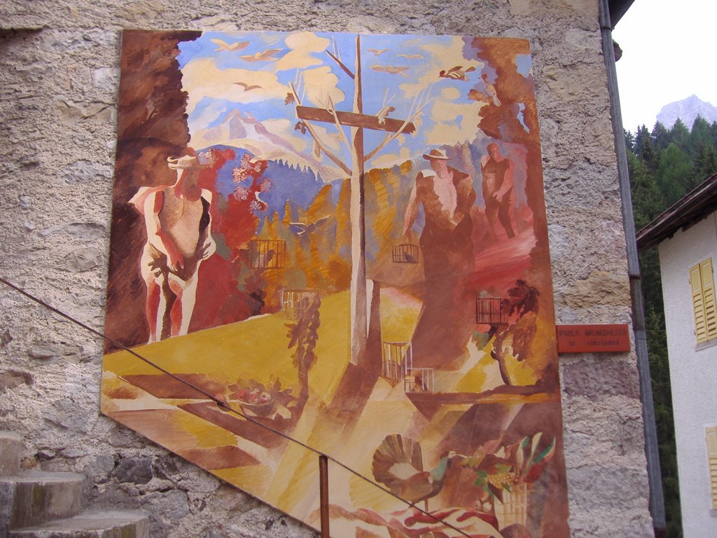 I murales di Cibiana (BL) by Ilda Casati