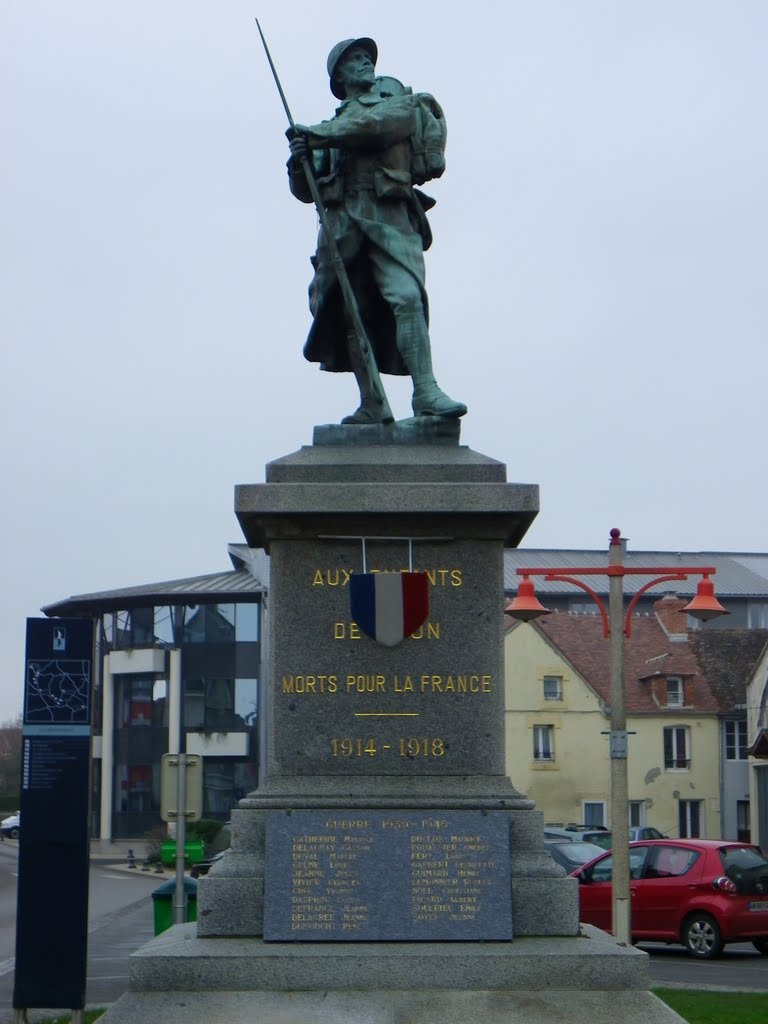 Monument aux morts de TRUN by GILLES1997