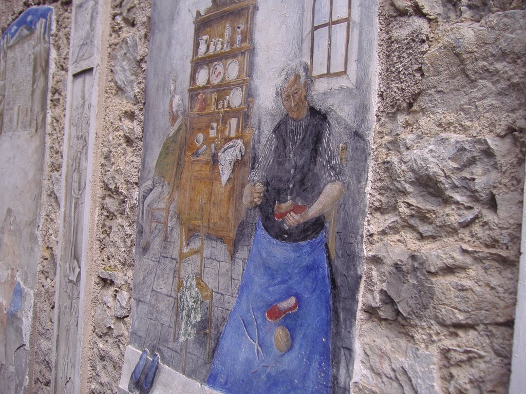 I murales di Cibiana (BL) by Ilda Casati