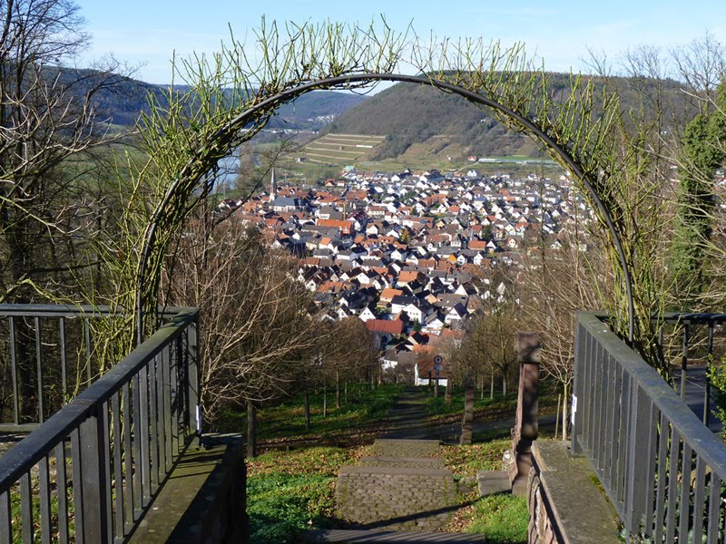 Großheubach am Main, vom Kloster Engelsberg gesehen by giselaplewe