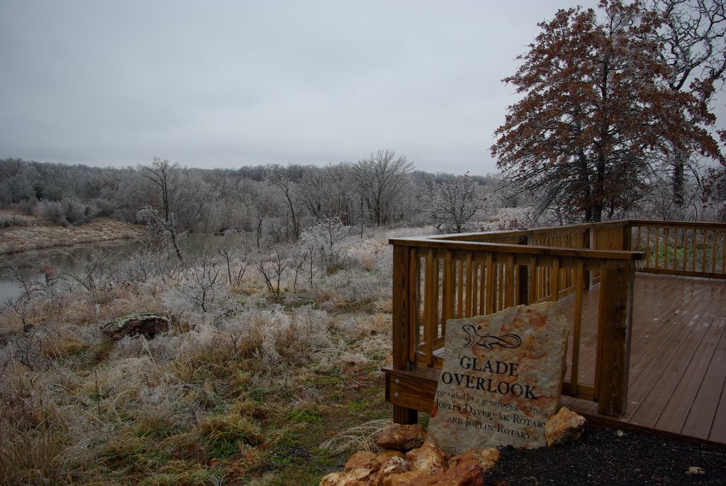 Audobon Glade Overlook by Tony E. Walker