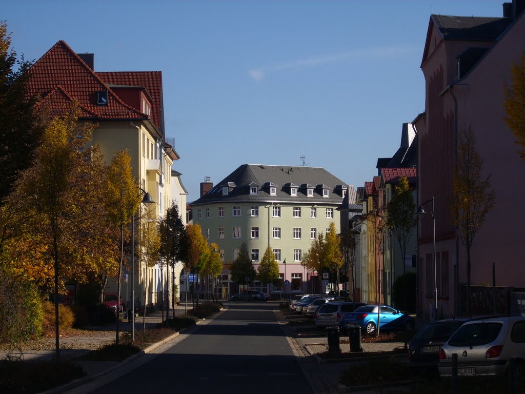 Ilmenau. Bahnhofstraße by Mykola Czerjoszyn