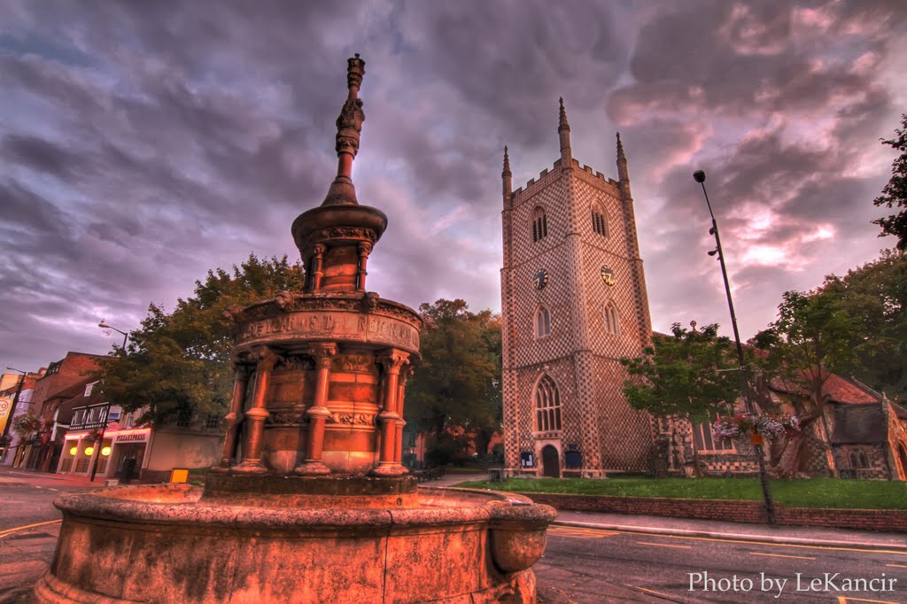 READING St Mary's Butts by LesKancir