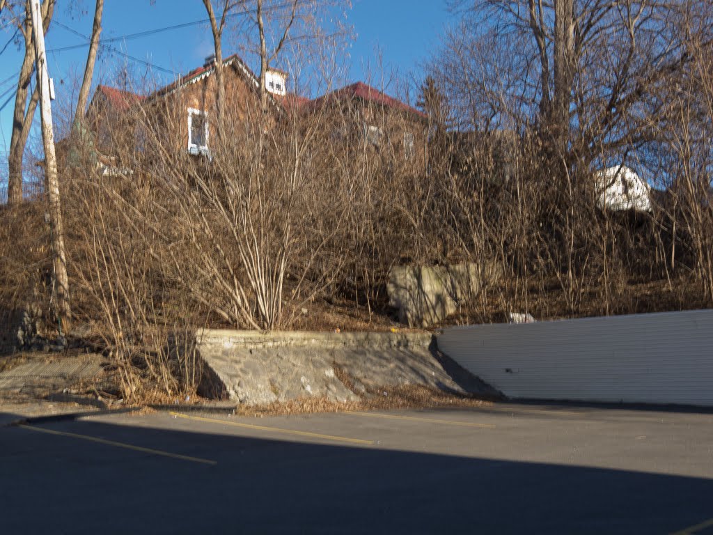 47 Campbell Street Belleville Ontario seen from parking lot of the Hotel Quinte by Paul Lantz