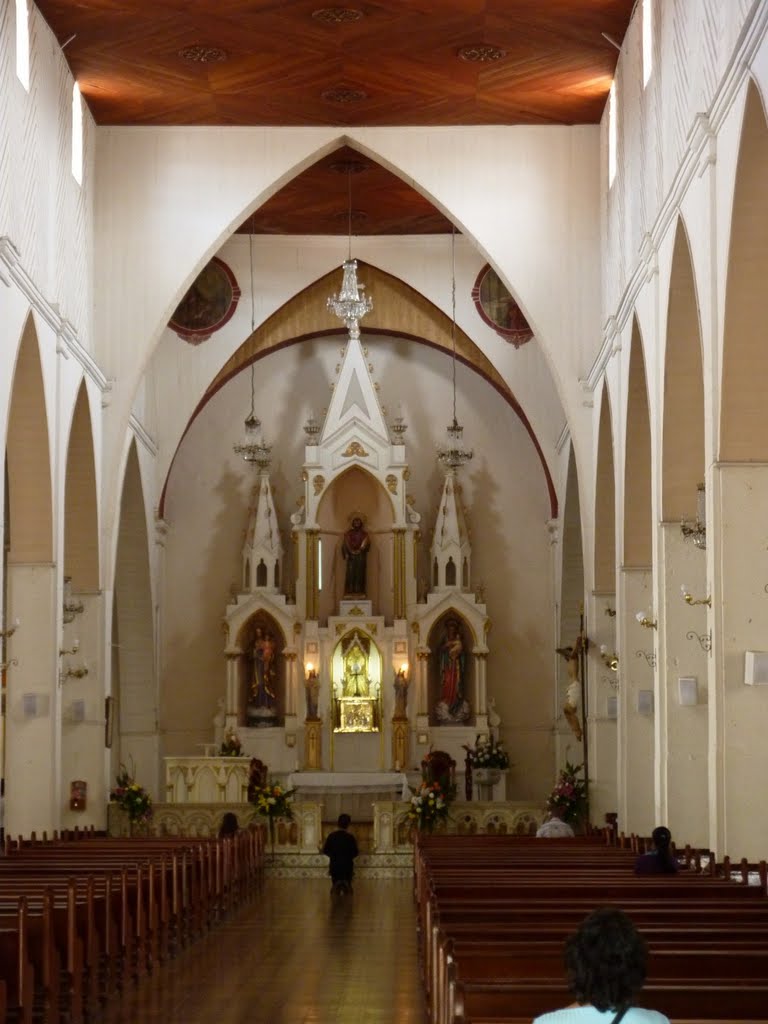 Iglesia de San Judas Tadeo, Santuario, Antioquia, Colombia by luchogu