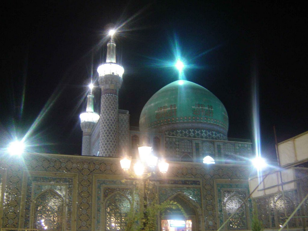 Emam reza of mashhad city گنبد مسجد گوهر شاد by movahedi