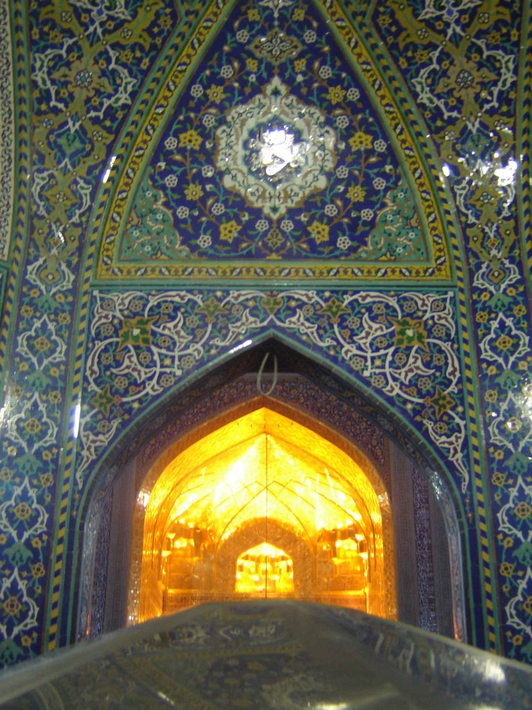 Emam reza of mashhad cityایوان طلا by movahedi