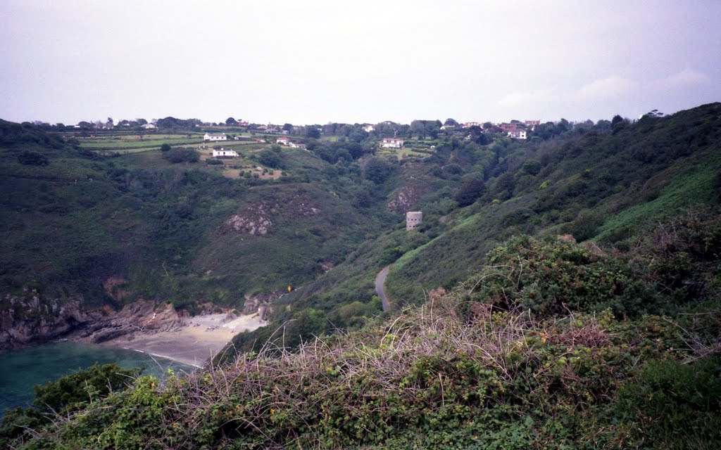 Coastline Guernsey by Calgarybay