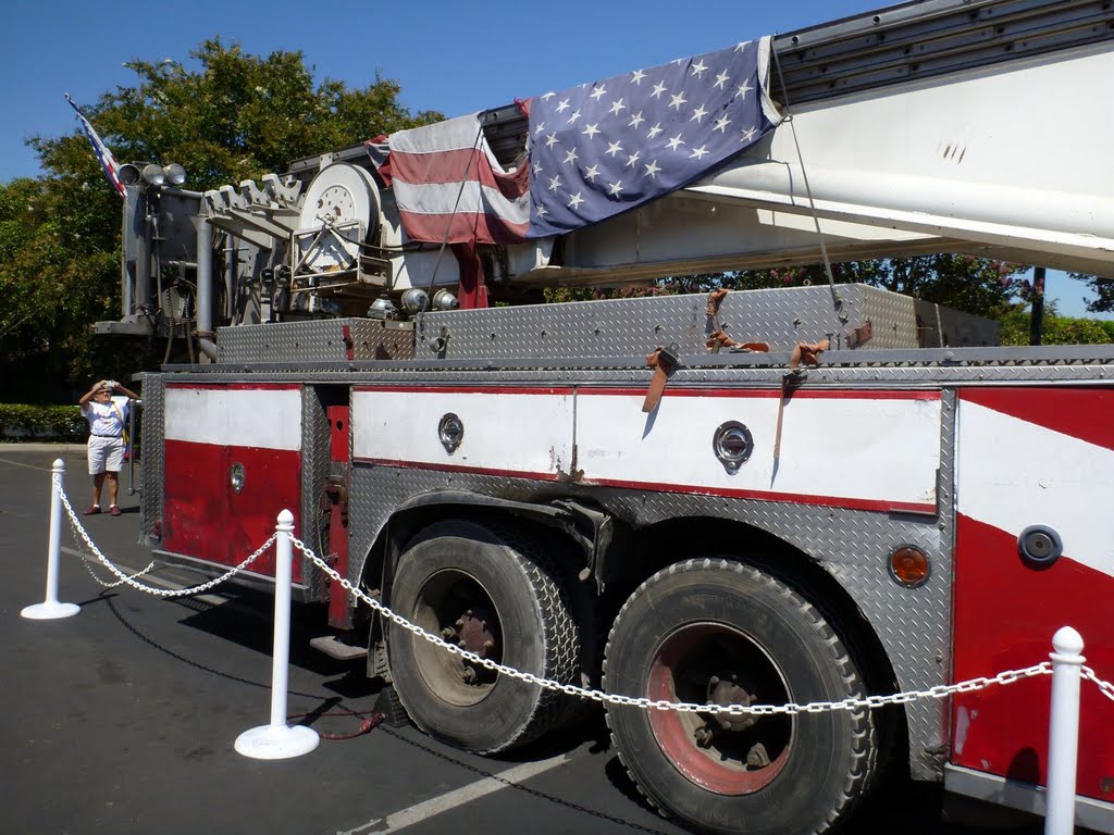 Nixon Library - 9/11 Memorial by yubertenator