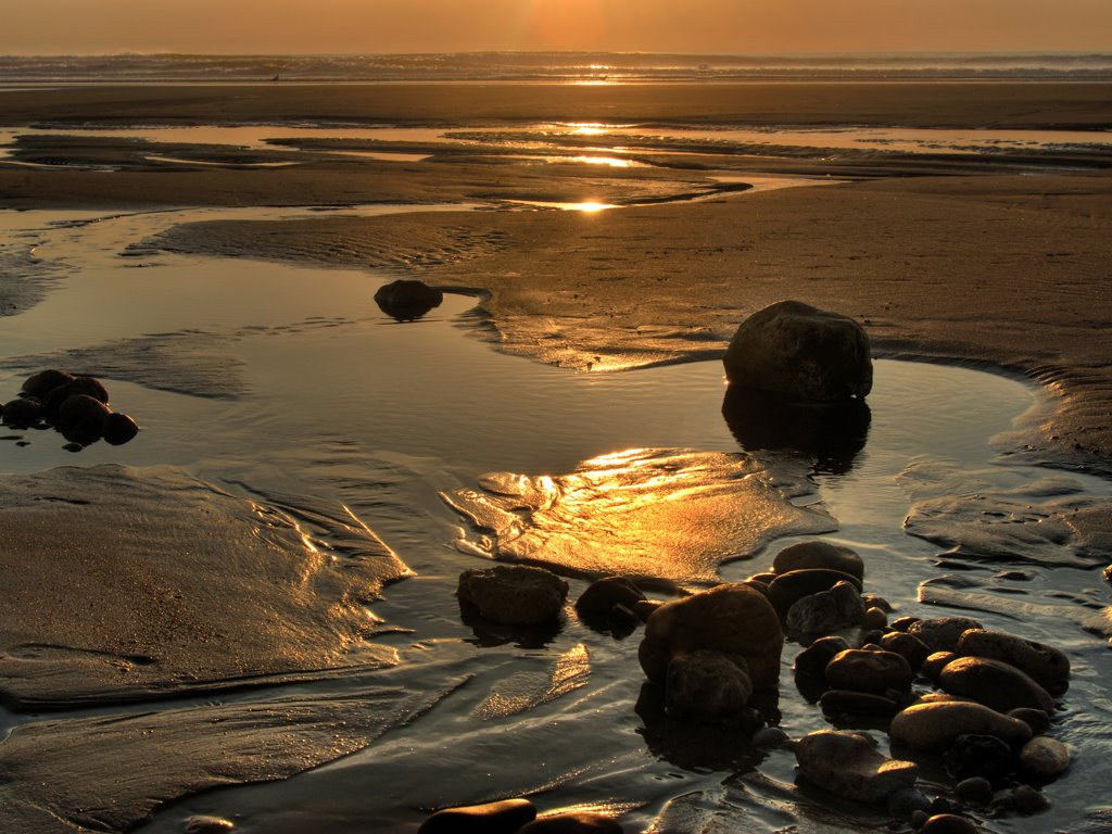 Abendstimmung by Holger Uwe Schmitt