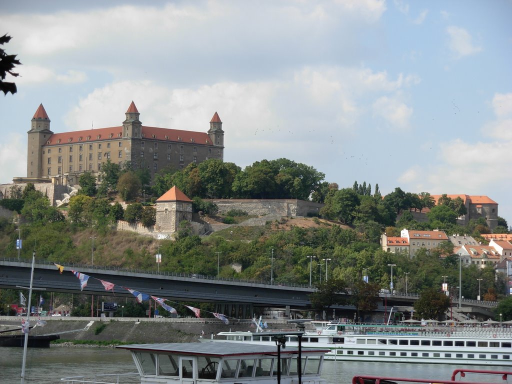 Chateau de Bratislava by romainprof