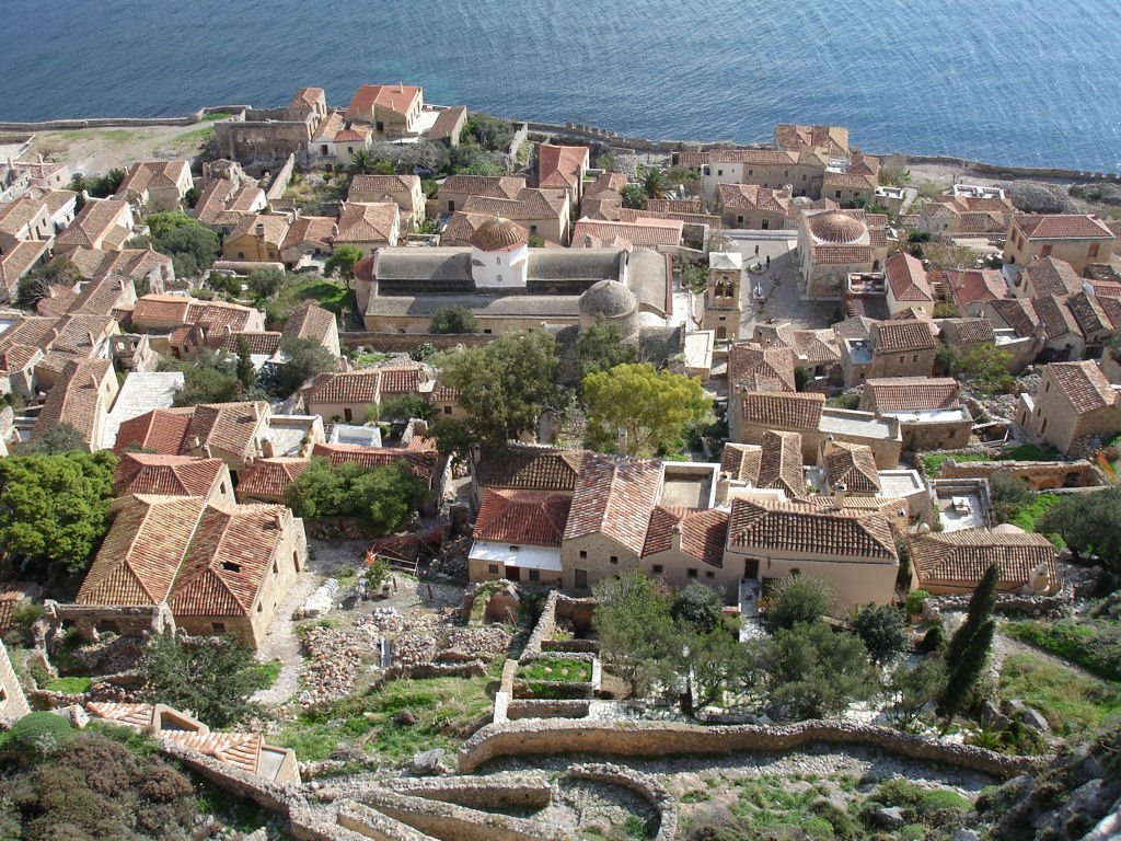 Monemvasia by tsompas