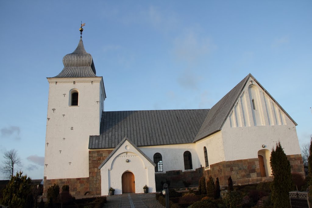 Hjerm kirke by eigil lundsgaard