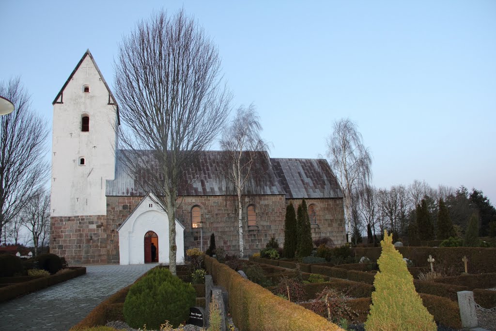 Vinding kirke by eigil lundsgaard