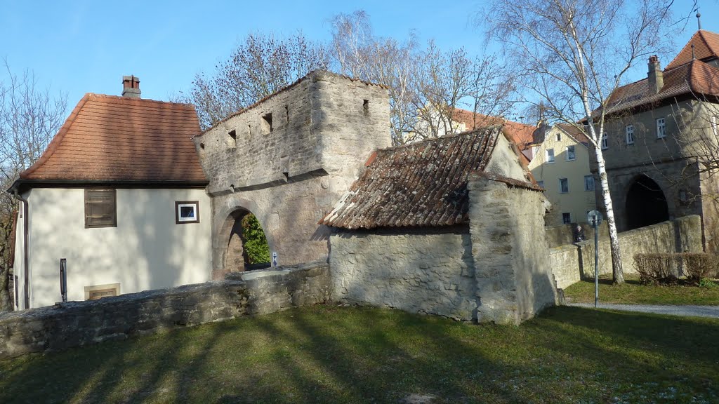 Mainbernheimer Tor by WanderGroschi & CGK