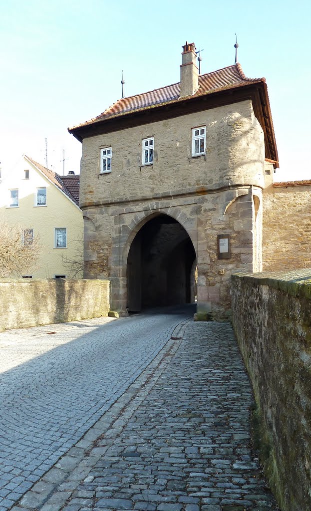 Inneres Mainbernheimer Tor by WanderGroschi & CGK