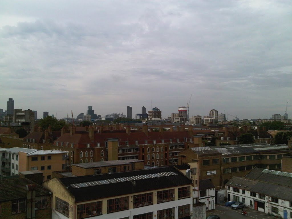 View of London by Thomas.j.p