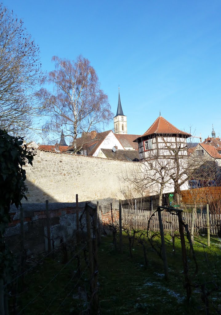 Henkersturm und Kirchturm von St. Vitus by WanderGroschi & CGK